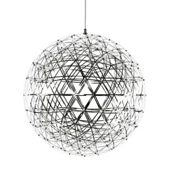 Moooi Żyrandole|Wiszące Ekskluzywne<Raimond Ø61 srebrny - - lampa wisząca