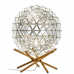 Moooi Lampki Na Biurko, Oświetlenie Biurkowe|Biurkowe Ekskluzywne<Raimond Ø89 srebrny - - lampa biurkowa srebrnyNapięcie: 230V