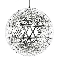 Moooi Żyrandole|Wiszące Ekskluzywne<Raimond Ø163 stal nierdzewna - - lampa wisząca stal nierdzewnaNapięcie: 230V