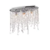 Ideal Lux Plafony Sufitowe I Ścienne|Lampy Do Salonu, Oświetlenie Salonu<RAIN CLEAR PL3 - - plafon/lampa sufitowa