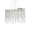 Ideal Lux Żyrandole<Rain Sp5 - - lampa wisząca