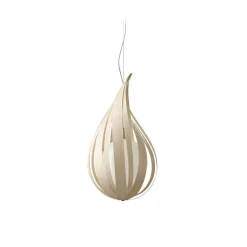 Luzifer LZF Żyrandole|Wiszące Ekskluzywne<Raindrop medium biały - - lampa wisząca