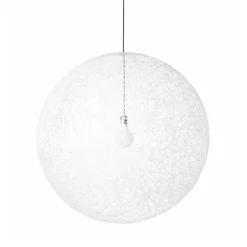 Moooi Żyrandole|Wiszące Ekskluzywne<Random Ø80 biały - - lampa wisząca białyNapięcie: 230V