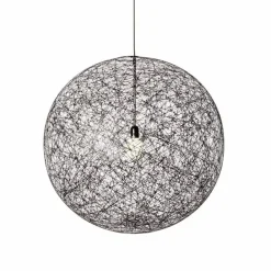 Moooi Żyrandole|Wiszące Ekskluzywne<Random Ø50 czarny - - lampa wisząca
