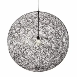 Moooi Żyrandole|Wiszące Ekskluzywne<Random Ø105 czarny - - lampa wisząca czarnyNapięcie: 230V