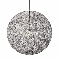 Moooi Żyrandole|Wiszące Ekskluzywne<Random Ø80 czarny - - lampa wisząca