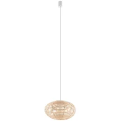 Nowodvorski Żyrandole|Lampy Do Sypialni, Oświetlenie Do Sypialni<Rattan S 11153 - - lampa wisząca