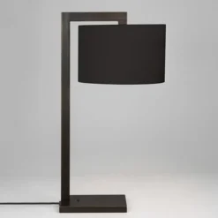 Astro Lampki Na Biurko, Oświetlenie Biurkowe|Biurkowe Ekskluzywne<Ravello brązowyz - - lampa biurkowa