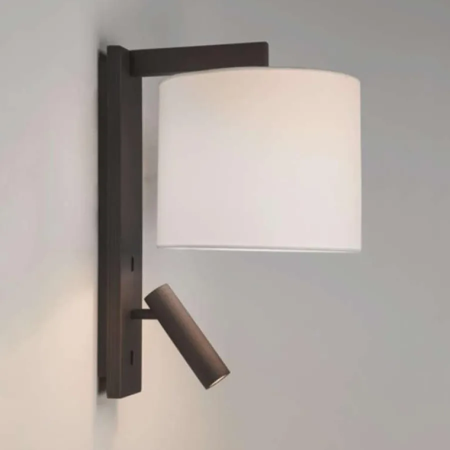 Astro Kinkiety I Lampy Na Ścianę|Ekskluzywne I Luksusowe Kinkiety<Ravello LED brązowyz - - kinkiet