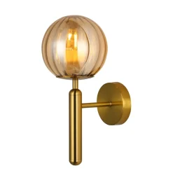 Italux Kinkiety I Lampy Na Ścianę|Kinkiety Nowoczesne<Ravena amber - - kinkiet nowoczesny