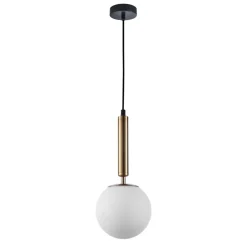 Italux Żyrandole<Ravena I white - - lampa wisząca nowoczesna