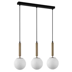 Italux Żyrandole|Lampy Wiszące Nad Ladę Kuchenną<Ravena III white - - lampa wisząca nowoczesna