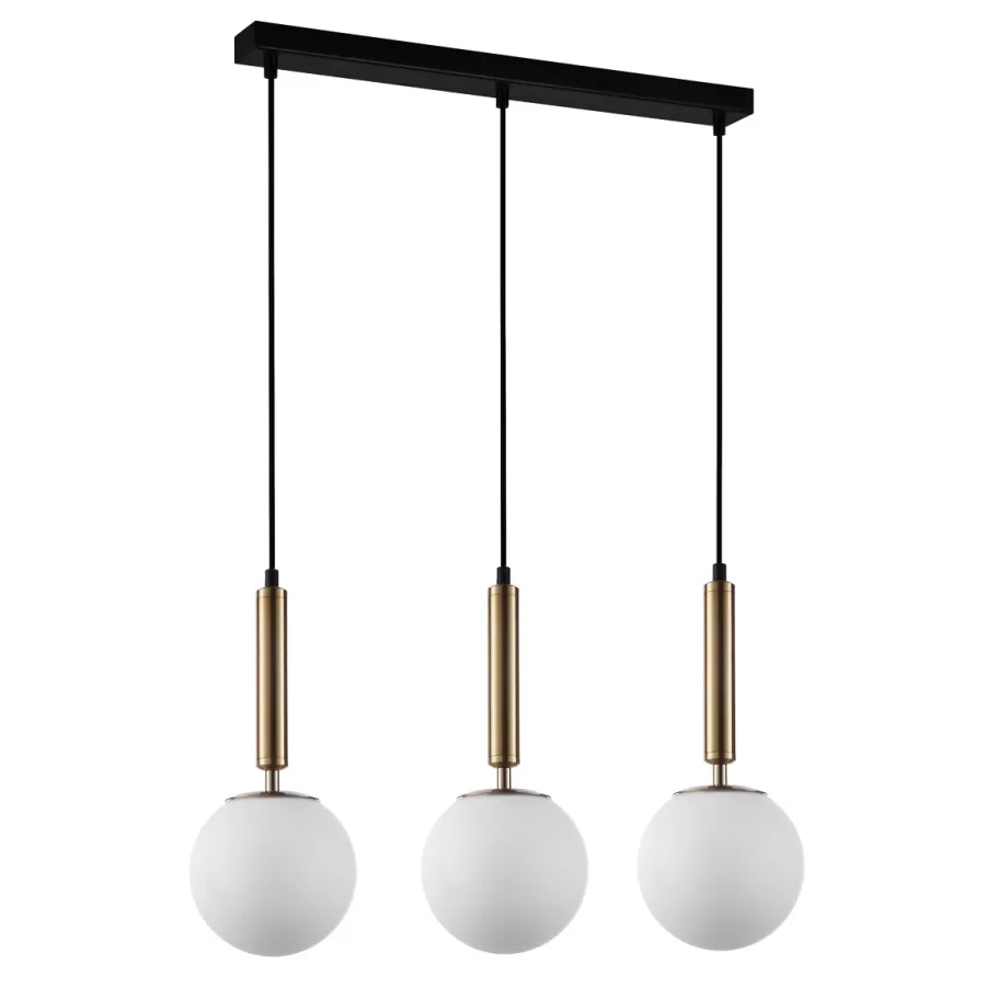 Italux Żyrandole|Lampy Wiszące Nad Ladę Kuchenną<Ravena III white - - lampa wisząca nowoczesna