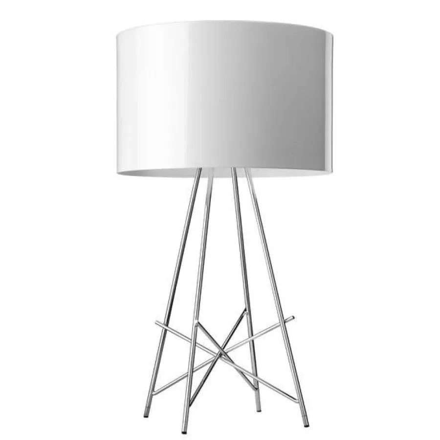 Flos Lampki Na Biurko, Oświetlenie Biurkowe|Biurkowe Ekskluzywne<Ray H67 biały - - lampa biurkowa białyNapięcie: 230V