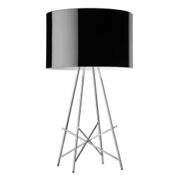 Flos Lampki Na Biurko, Oświetlenie Biurkowe|Biurkowe Ekskluzywne<Ray H67 czarny - - lampa biurkowa czarnyNapięcie: 230V