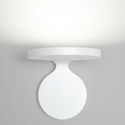 Artemide Kinkiety I Lampy Na Ścianę|Ekskluzywne I Luksusowe Kinkiety<Rea Ø12 biały - - lampa ścienna białyNapięcie: 230V