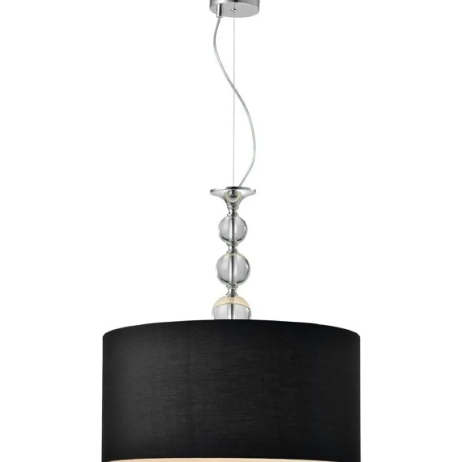 Zuma Line Żyrandole|Lampy Do Salonu, Oświetlenie Salonu<Rea black - - żyrandol nowoczesny