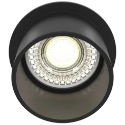 Maytoni Oprawy Wpuszczane<Reif Black high - - oprawa punktowa nowoczesna