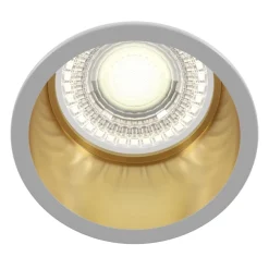 Maytoni Oprawy Wpuszczane<Reif White-Gold - - oprawa punktowa nowoczesna