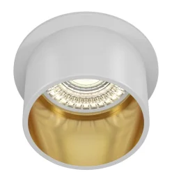 Maytoni Oprawy Wpuszczane<Reif White-Gold high - - oprawa punktowa nowoczesna