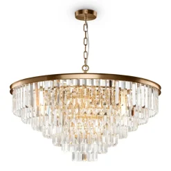 Maytoni Lampy Wiszące Klasyczne<Revero Xvi gold - - lampa wisząca klasyczna