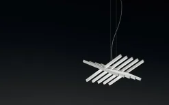 Vibia Żyrandole|Wiszące Ekskluzywne<Rhythm 2110 biały - - lampa wisząca