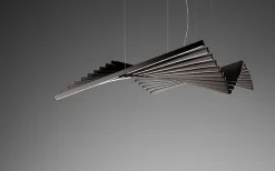 Vibia Żyrandole|Wiszące Ekskluzywne<Rhythm 2121 biały - - lampa wisząca
