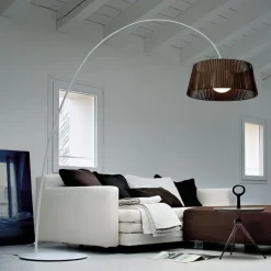 Morosini Lampy Stojące I Podłogowe|Stojące Ekskluzywne<Ribbon TE A brązowy - - lampa podłogowa