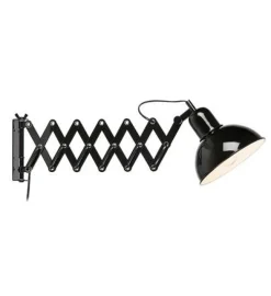 Markslu00f6jd Kinkiety I Lampy Na Ścianę|Lampki Na Biurko, Oświetlenie Biurkowe<Riggs Black - Markslojd - kinkiet nowoczesny
