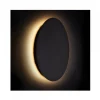 Nowodvorski Kinkiety I Lampy Na Ścianę|Kinkiety Nowoczesne<Ring Led M Black - - kinkiet nowoczesny