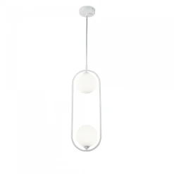 Maytoni Lampy Do Salonu, Oświetlenie Salonu|Lampy Do Sypialni, Oświetlenie Do Sypialni<Ring White 2 - - żyrandol nowoczesny