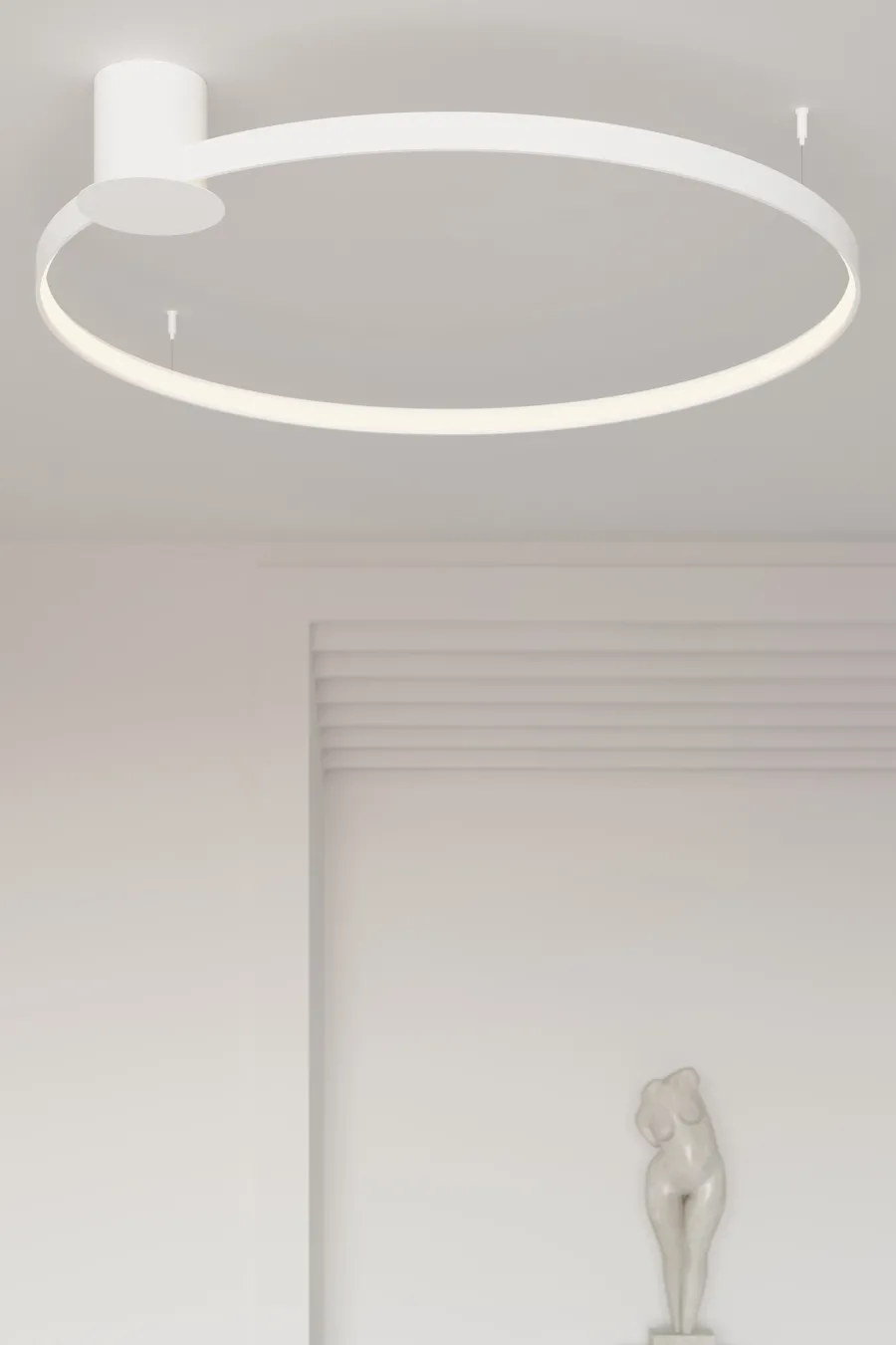 THORO Plafony Sufitowe I Ścienne|Lampy Do Kuchni, Oświetlenie Kuchenne<Rio 55 Biały Led 3000K - - lampa sufitowa