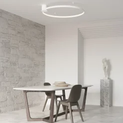 THORO Plafony Sufitowe I Ścienne|Lampy Do Sypialni, Oświetlenie Do Sypialni<Rio 78 Biały Led 3000K - - lampa sufitowa