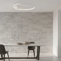 THORO Plafony Sufitowe I Ścienne|Lampy Do Sypialni, Oświetlenie Do Sypialni<Rio 110 Biały Led 4000K - - lampa sufitowa