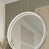 THORO Żyrandole<Rio 78 Biały Led 3000K vertical - - lampa wisząca