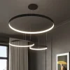 THORO Żyrandole|Lampy Do Sypialni, Oświetlenie Do Sypialni<Rio 55 Czarny Led 4000K - - lampa wisząca