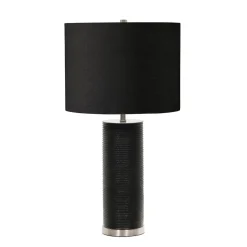 Elstead Lighting Lampki Na Biurko, Oświetlenie Biurkowe|Lampy Do Salonu, Oświetlenie Salonu<Ripple Black - - lampa biurkowa nowoczesna