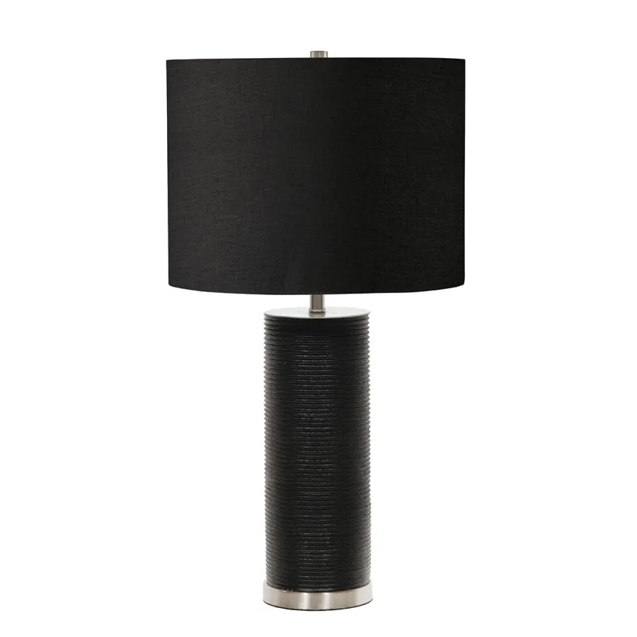Elstead Lighting Lampki Na Biurko, Oświetlenie Biurkowe|Lampy Do Salonu, Oświetlenie Salonu<Ripple Black - - lampa biurkowa nowoczesna