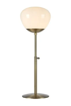 Markslu00f6jd Lampki Na Biurko, Oświetlenie Biurkowe<Rise antyczny brąz - Markslöjd - lampa stołowa