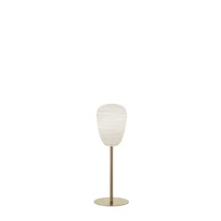 Foscarini Lampki Na Biurko, Oświetlenie Biurkowe|Biurkowe Ekskluzywne<Rituals 1 Alta H79 - - lampa biurkowa biały, złoty