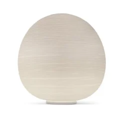Foscarini Lampki Na Biurko, Oświetlenie Biurkowe|Biurkowe Ekskluzywne<Rituals Xl Ø40 biały - - lampa biurkowa białyNapięcie: 230V