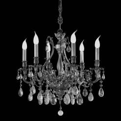 Possoni Żyrandole|Wiszące Ekskluzywne<093/6-ROCK - - lampa wisząca