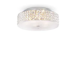 Ideal Lux Plafony Sufitowe I Ścienne|Lampy Do Salonu, Oświetlenie Salonu<Roma PL6 - - plafon nowoczesny
