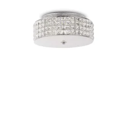 Ideal Lux Plafony Sufitowe I Ścienne|Lampy Do Salonu, Oświetlenie Salonu<Roma PL4 - - plafon nowoczesny