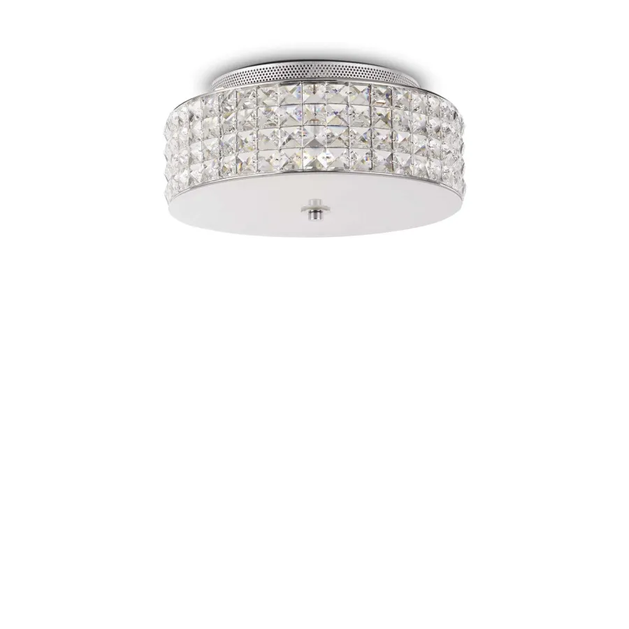 Ideal Lux Plafony Sufitowe I Ścienne|Lampy Do Salonu, Oświetlenie Salonu<Roma PL4 - - plafon nowoczesny