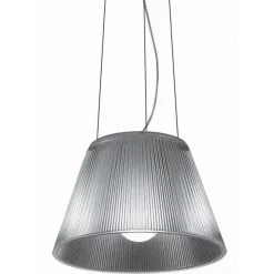 Flos Żyrandole|Wiszące Ekskluzywne<Romeo Moon Ø34 przezroczysty - - lampa wisząca przezroczystyNapięcie: 230V