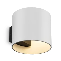 Maytoni Kinkiety I Lampy Na Ścianę|Kinkiety Nowoczesne<Rond White - - kinkiet nowoczesny