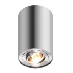 Zuma Line Lampy Tuby|Lampy Do Przedpokoju<Rondoo silver - - lampa sufitowa nowoczesna