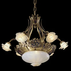 Possoni Żyrandole|Lampy Wiszące Klasyczne<Rose 701/6+2 - - lampa wisząca