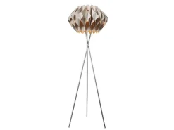 AZzardo Lampy Stojące I Podłogowe|Lampy Do Salonu, Oświetlenie Salonu<RUBEN FLOOR BEIGE - - lampa stojąca